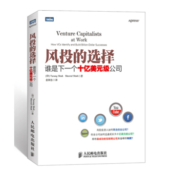 風投的選擇：誰是下一個十億美元級公司 pdf epub mobi 電子書 下載