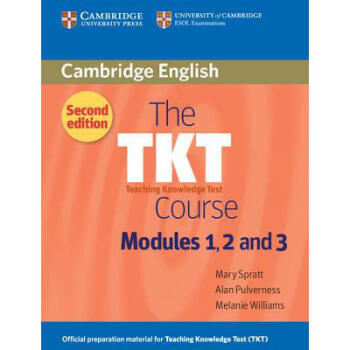 The TKT Course Modules 1, 2 and 3 pdf epub mobi 电子书 下载
