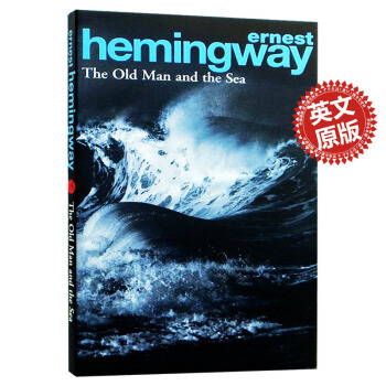 【中商原版】英文原版經典名著小說]The Old Man and the Sea老人與海 海明威 pdf epub mobi 電子書 下載