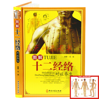 图解十二经络对症养生 彩图精装版 人体经络穴位刮痧拔罐艾灸拉筋拍打按摩中医保健养生书籍手册 pdf epub mobi 下载