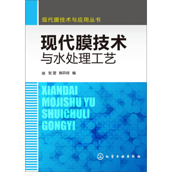 現代膜技術與水處理工藝 pdf epub mobi 下载