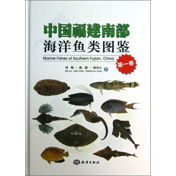 中国福建南部海洋鱼类图鉴（第1卷） [Marine Fishes of Southern Fujian，China] pdf epub mobi 下载