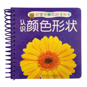 好宝宝撕不烂卡片书：认识颜色形状 [0-2岁] pdf epub mobi 下载