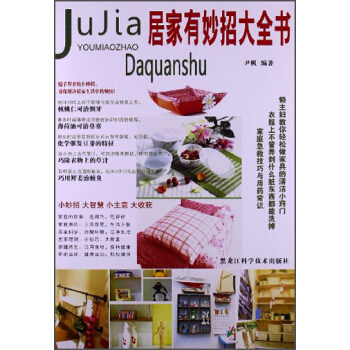 居家有妙招大全书 pdf epub mobi 下载