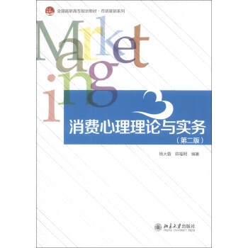 消费心理理论与实务（第2版）/全国高职高专规划教材·市场营销系列 pdf epub mobi 下载