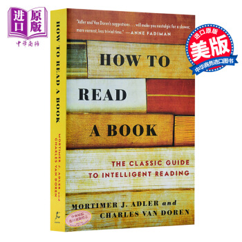 【中商原版】英文原版How to Read a Book pdf epub mobi 下载