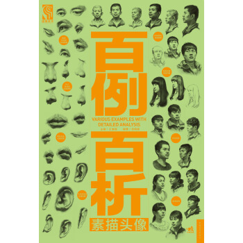 百例百析：素描头像 pdf epub mobi 下载