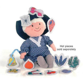 Mrs Honey's Hat Doll