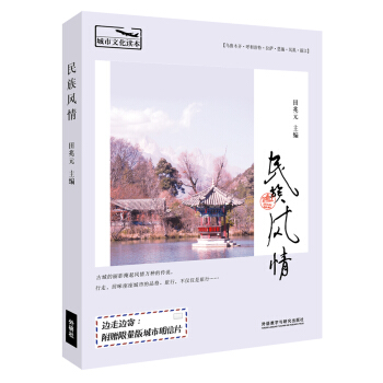 城市文化读本：民族风情 pdf epub mobi 下载