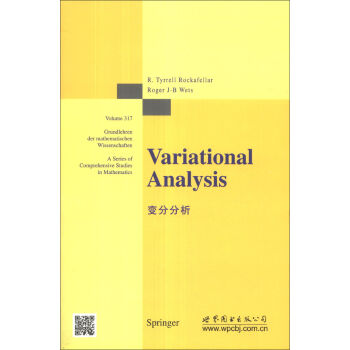 变分分析 [Variational Analysis] pdf epub mobi 电子书 下载