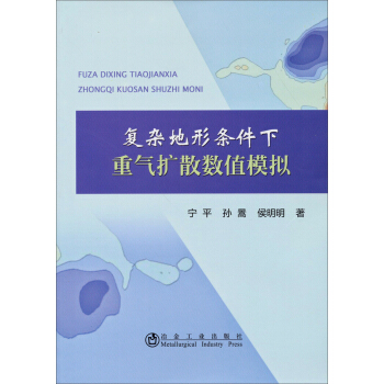 復雜地形條件下重氣擴散數值模擬 pdf epub mobi 下载