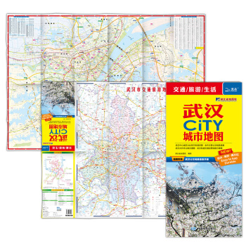 2018武漢CITY城市地圖 武漢交通旅遊圖 武漢交通旅遊圖城區交通公交綫路 pdf epub mobi 電子書 下載