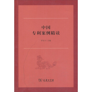 中國專利案例精讀 pdf epub mobi 下载