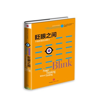 眨眼之間：決斷思考的藝術 pdf epub mobi 下载