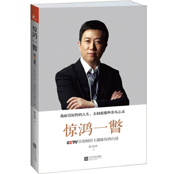 惊鸿一瞥：CCTV首席财经主播陈伟鸿自述 pdf epub mobi 下载