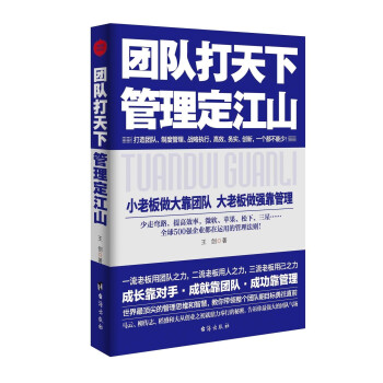 团队打天下，管理定江山 pdf epub mobi 下载
