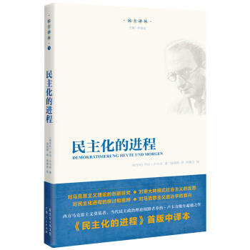 民主化的进程 pdf epub mobi 下载