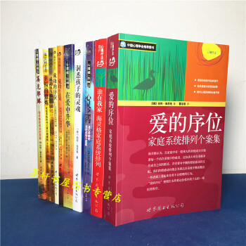 預售 海靈格作品套裝共10冊：誰在我傢+成功的序位+成功的法則+再見耶穌+心靈之藥+愛的序位等 世圖 pdf epub mobi 電子書 下載