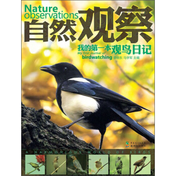 自然观察：我的第一本观鸟日记 [7-10岁] pdf epub mobi 电子书 下载
