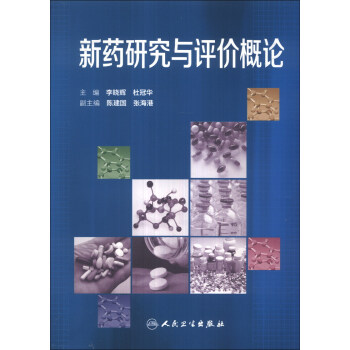 新药研究与评价概论 pdf epub mobi 下载