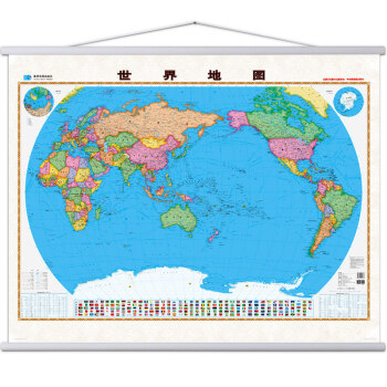 【指揮官】世界地圖掛圖 1.6米x 1.24米 領導工作用圖 辦公室大氣裝飾畫 pdf epub mobi 下载
