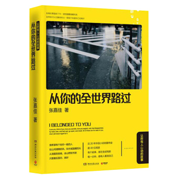 从你的全世界路过 [I belonged to you] pdf epub mobi 下载