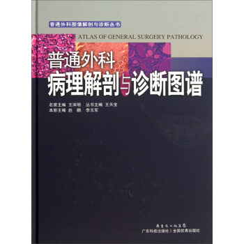 普通外壳图像解剖与诊断丛书：普通外科病理解剖与诊断图谱 pdf epub mobi 下载