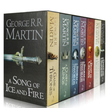 权力的游戏 英文原版 七册套装 冰与火之歌 A Song of Ice and Fire
