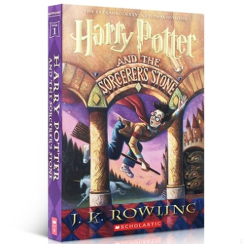 哈利波特與魔法石 英文原版 哈利波特第一部 Harry Potter 包郵