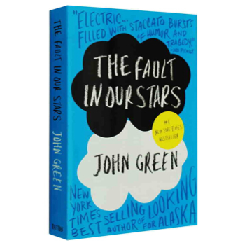 英文原版 The Fault In Our Stars 無比美妙的痛苦 星運裏的錯原著小說