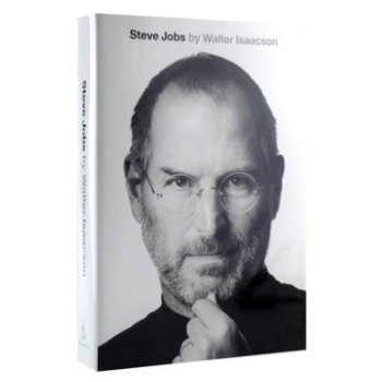 史蒂夫乔布斯传记 英文原版 Steve Jobs 苹果创始人的一生(美国版)