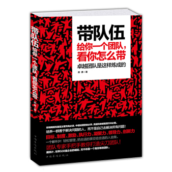 帶隊伍：給你一個團隊，看你怎麼帶 pdf epub mobi 下载
