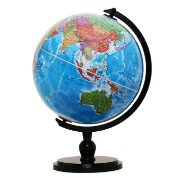 博目地球仪：25CM中文政区地球仪（炫影黑架） pdf epub mobi 下载