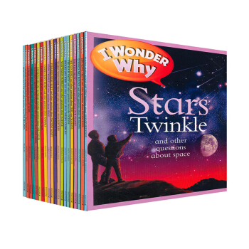 十萬個為什麼20冊 I Wonder Why 英文原版科普繪本 少兒百科全書 pdf epub mobi 電子書 下載
