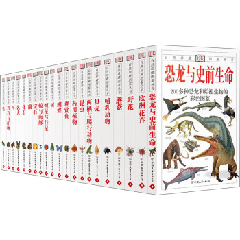 自然珍藏DK图鉴丛书（套装21册） pdf epub mobi 下载