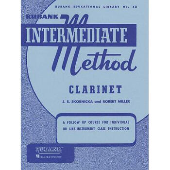 Rubank Intermediate Method - Clarinet pdf epub mobi 下载