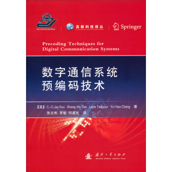 高新科技译丛：数字通信系统预编码技术 pdf epub mobi 下载