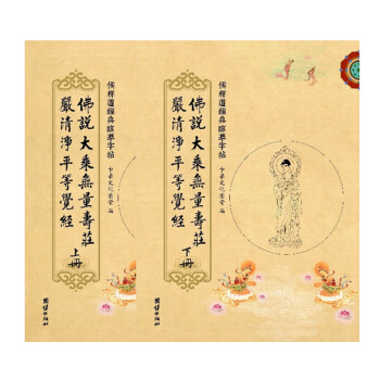 儒釋道經典臨摹字帖：佛說大乘無量壽莊嚴清淨平等覺經（套裝全2冊） pdf epub mobi 電子書 下載