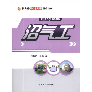 新農村能工巧匠速成叢書：沼氣工 pdf epub mobi 下载