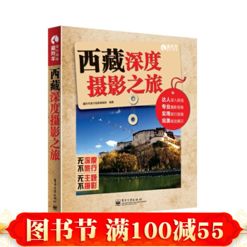 西藏深度攝影之旅（全彩） 旅遊攝影書籍 西藏旅遊書 正版書籍 pdf epub mobi 下载