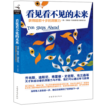黑天鹅图书·看见看不见的未来：获得超前十步的洞察力 pdf epub mobi 电子书 下载