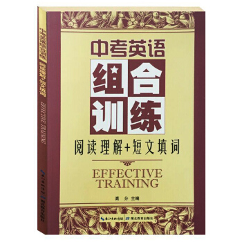 中考英语组合训练：阅读理解+短文填词 [Effective Training] pdf epub mobi 下载