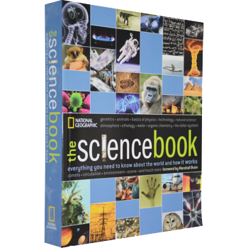 The Science Book 科普百科 原版美国国家地理 National Geographic pdf epub mobi 下载