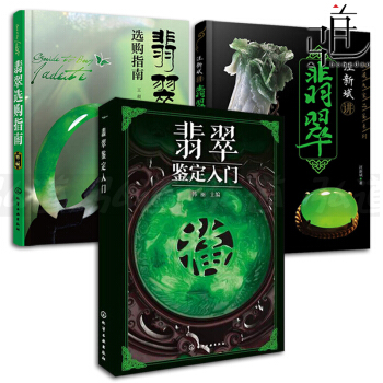 3本 翡翠鉴定入门+翡翠选购指南+汪新斌讲翡翠 收藏鉴赏书籍 方法技巧 珠宝玉石器书籍 pdf epub mobi 下载