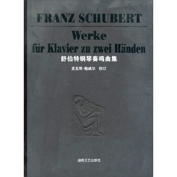 舒伯特钢琴奏鸣曲集 pdf epub mobi 下载