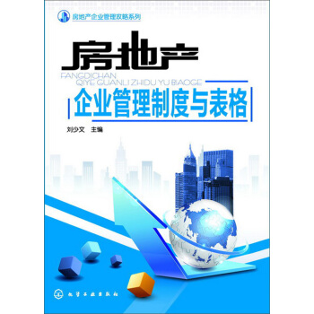 房地産企業管理攻略係列：房地産企業管理製度與錶格 pdf epub mobi 下载