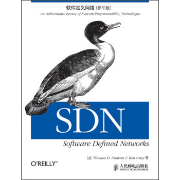 O'Reilly：软件定义网络（影印版） [SDN:Software Defined Networks] pdf epub mobi 电子书 下载