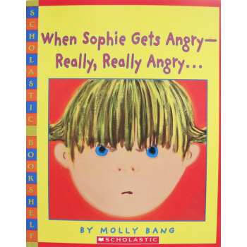 When Sophie Gets Angry 菲菲生氣瞭 凱迪剋奬 吳敏蘭書單 英文原版繪本