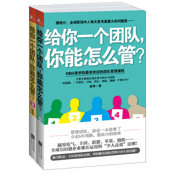 給你一個團隊，你能怎麼管（套裝全2冊） pdf epub mobi 下载