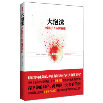大泡沫：央行没有告诉你的真相 pdf epub mobi 电子书 下载